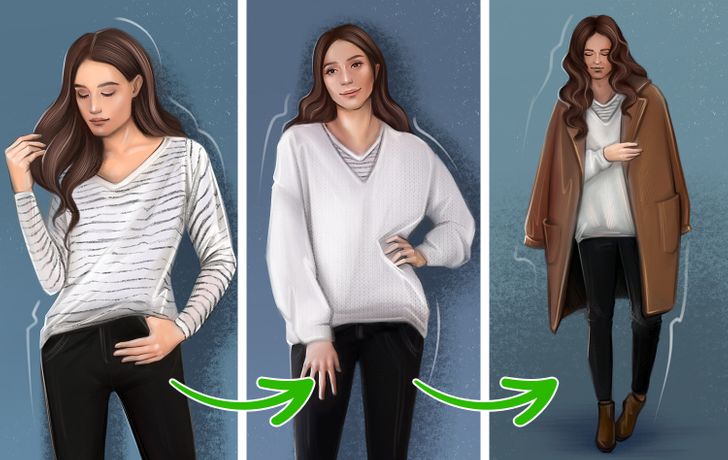 Ось як можна легко зробити базовий одяг стильним: прості хитрощі